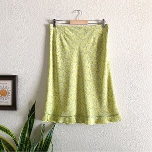 Vintage Express Cottagecore Midi Skirt